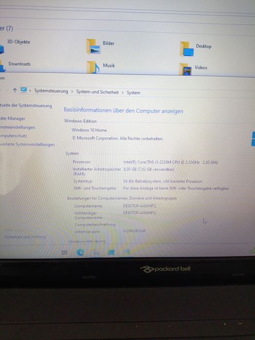 Ноутбук Packard Bell EasyNote TE