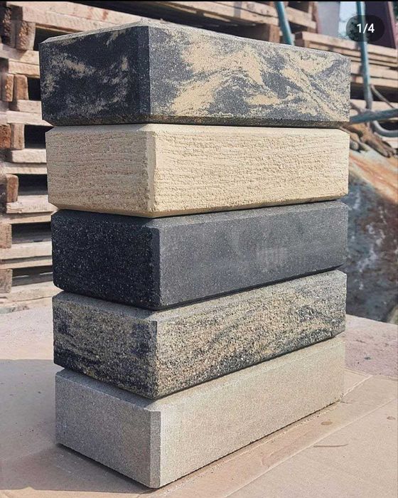 Виробнича лінія "GP PROF -400" для гіперпресованої цегли, бруківки