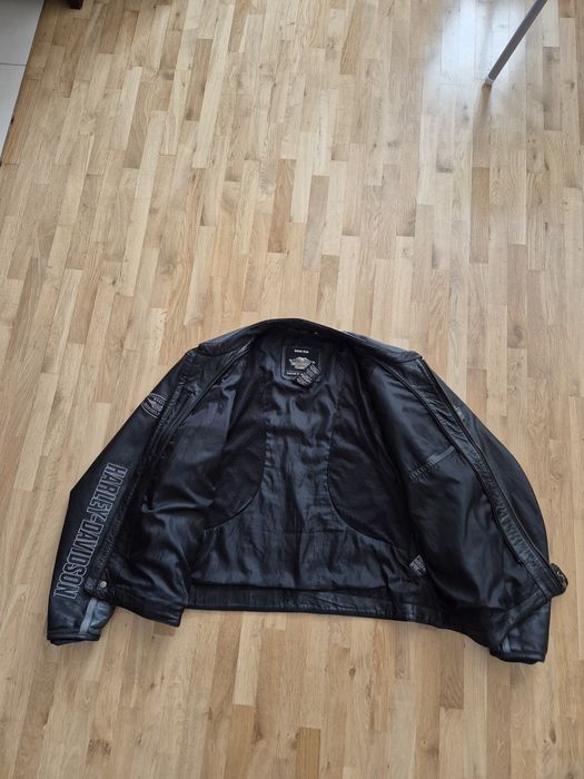 Harley Davidson Riding Gear Oryginalna kurtka skórzana 4XL