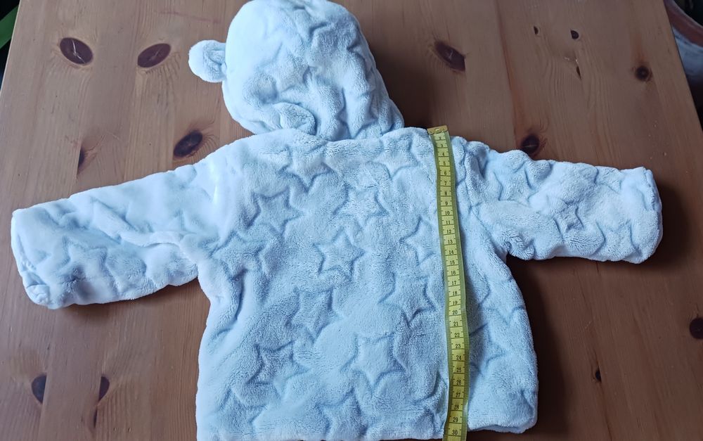 Casaco azul para Recém-nascido Inverno