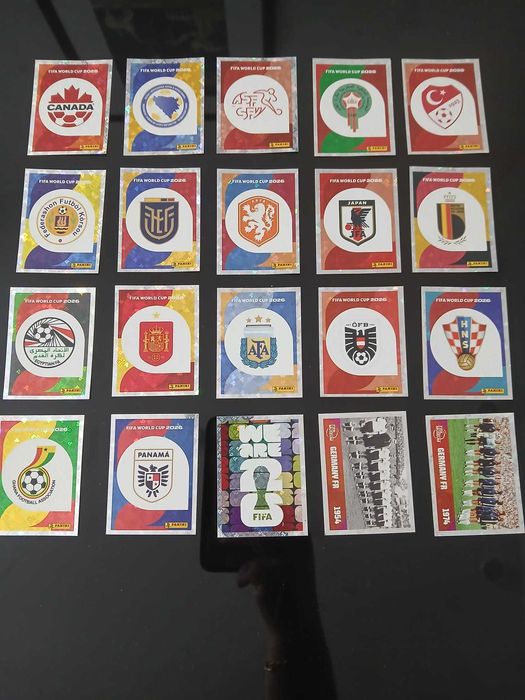 Cromos Mundial 2026 PANINI
