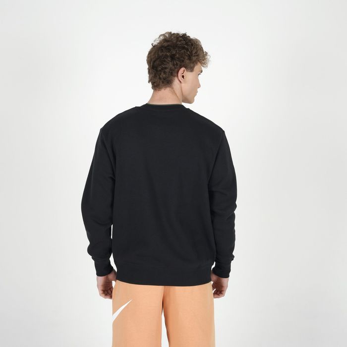 Світшот Nike Air Fleece Crew-Neck Black HM0177-010