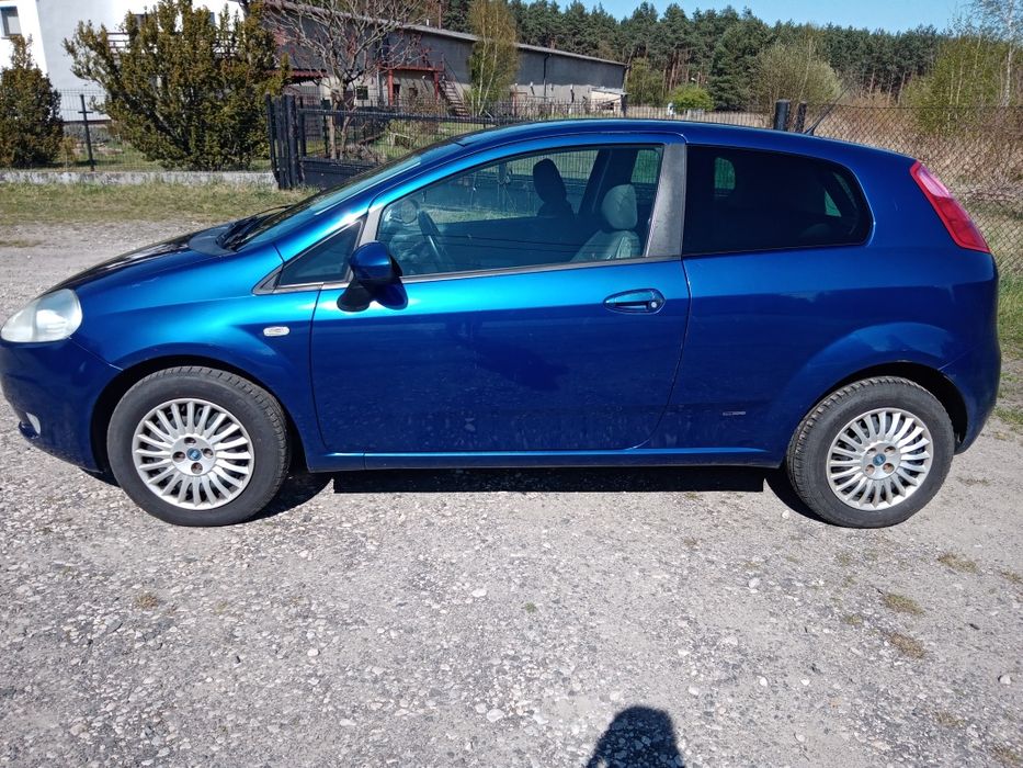 Fiat Grande Punto 2006 1.4