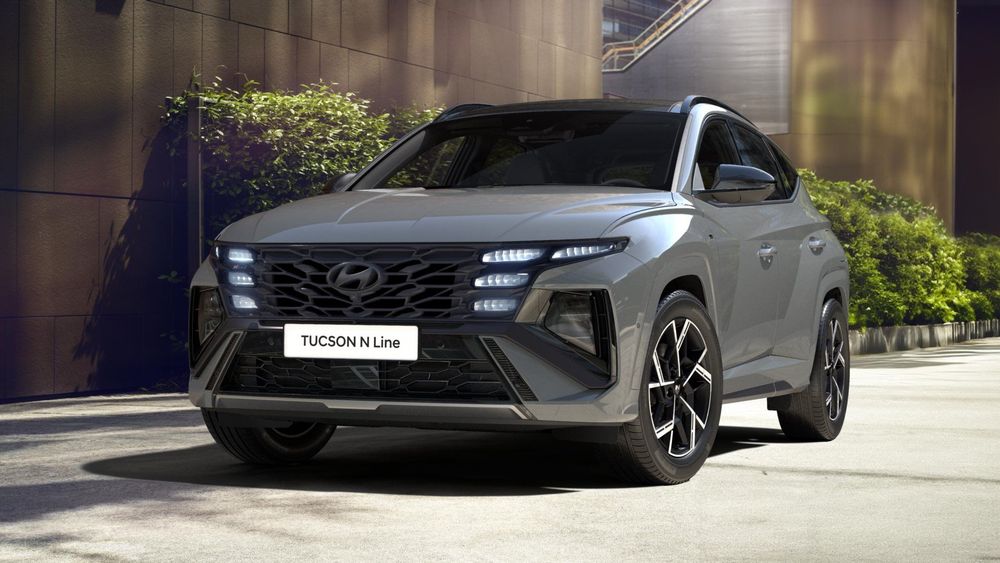 Hyundai Tucson Fabrycznie NOWY 239KM Hybryda N LINE ULTIMATE! Najbogatsza wersja!