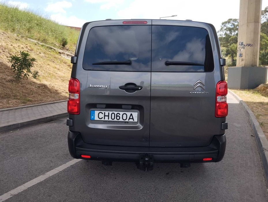citroen jumpy 6 lugares 2.0hdi 120cv longa