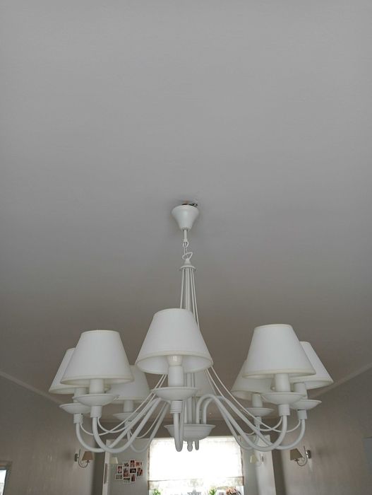Lampa sufitowa używana