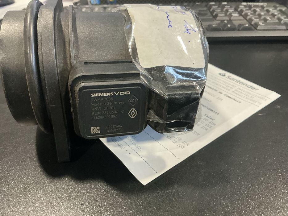 Medidor massa de ar Renault Megane 1.5 DCi