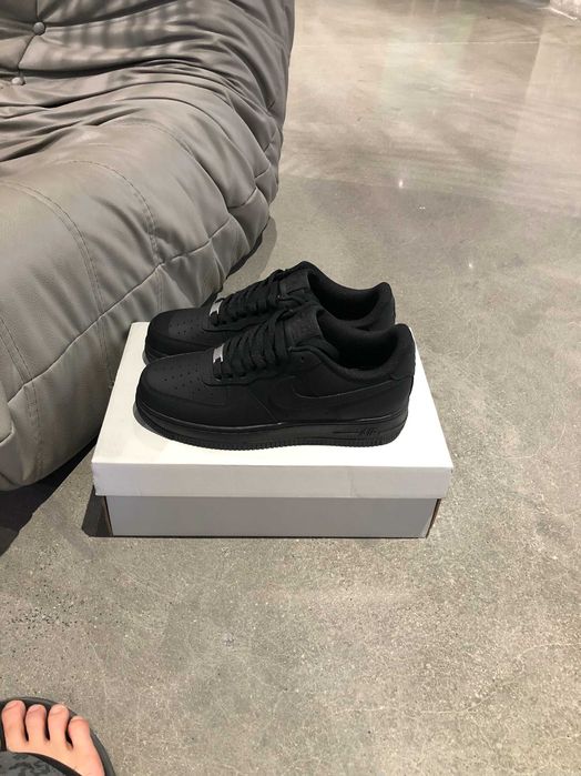 Nike Air Force 1 Czarny 41