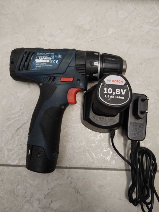 Шуруповёрт ударный,дрель Bosch GSB 1080-2-LI Profession