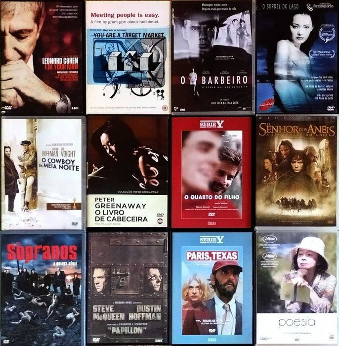 Filmes DVD Originais (lote 13)