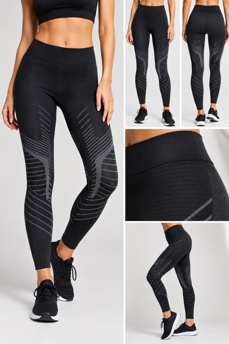 Legginsy termiczne damskie Crivit Thermo-Knit Extra Warm L 44/46