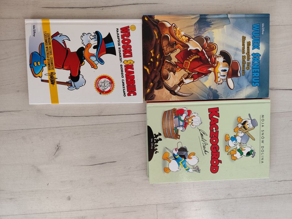Kaczki komiksy edycja kolekcjonerska