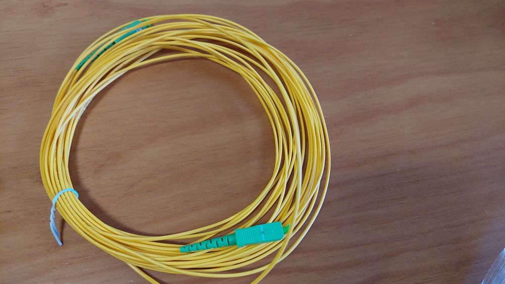 Cabo fibra ótica MEO NOS Vodafone