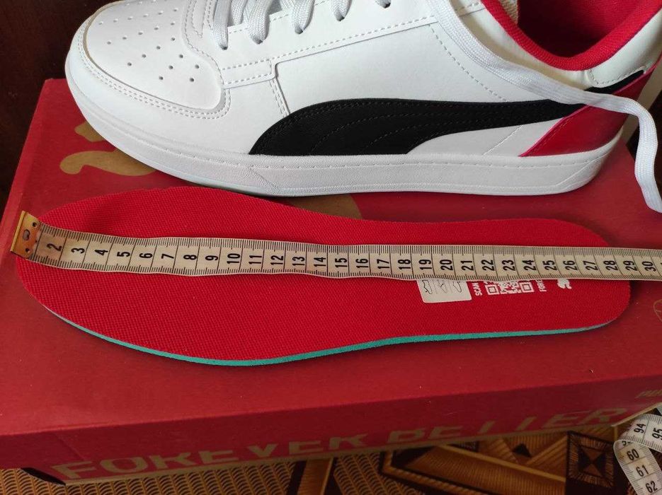 Кросівки кеди  Puma Пума Scuderia Ferrari Caven  р. 44 устілка 28 см