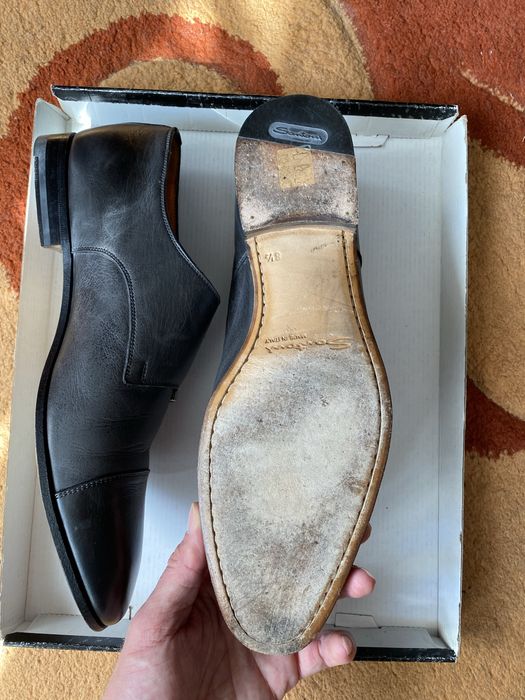 Туфлі Santoni Double Monk