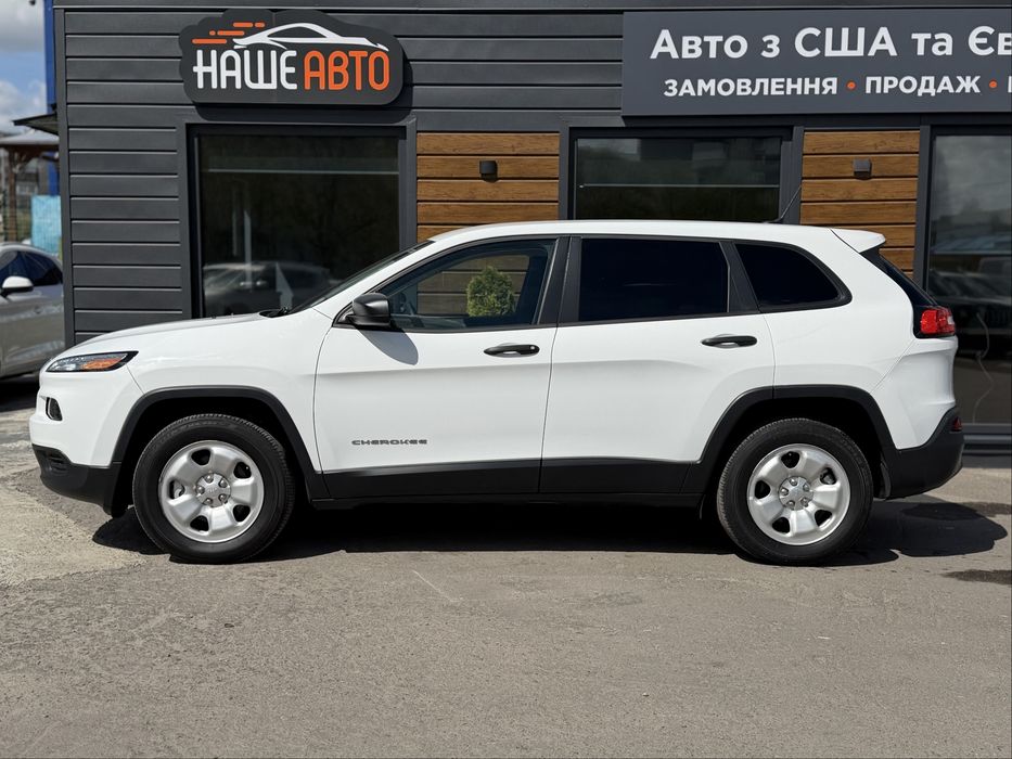 JEEP CHEROKEE 2016 року, 2.4 бензин, автомат, повний привід.