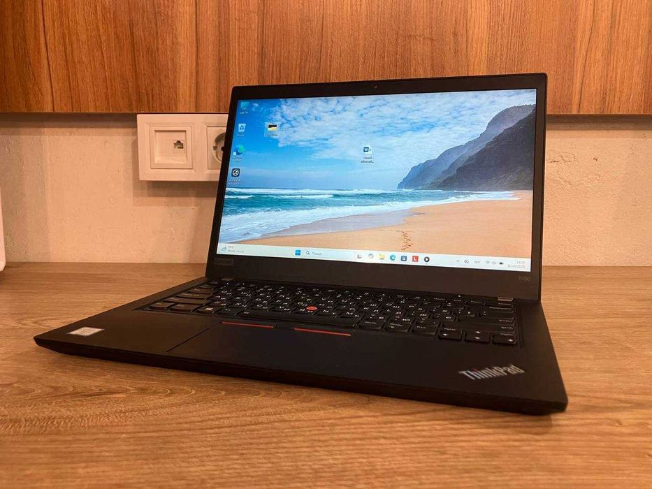 Ноутбук 14" Lenovo ThinkPad T490 / i5-8250U / 8GB / SSD 256GB / гарантія 12 міс.