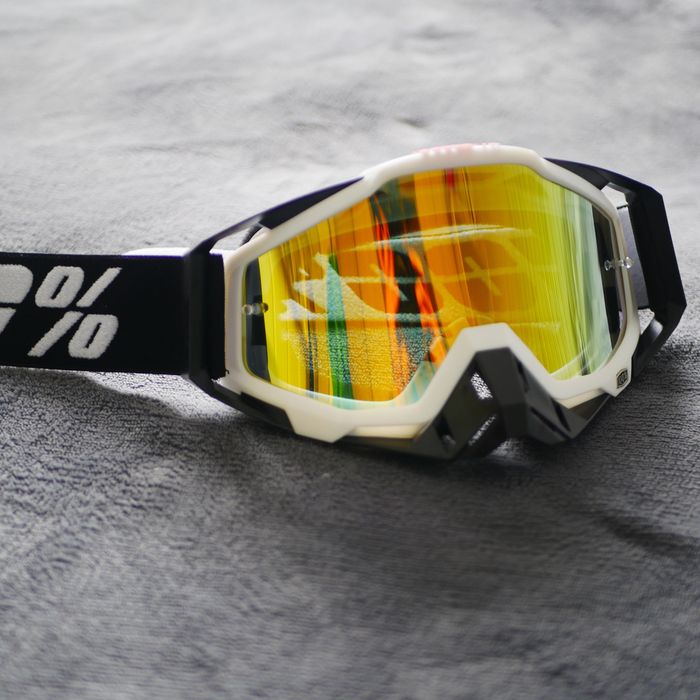 Gogle 100% Nowe na Motor Kask Crossa Quada Rower