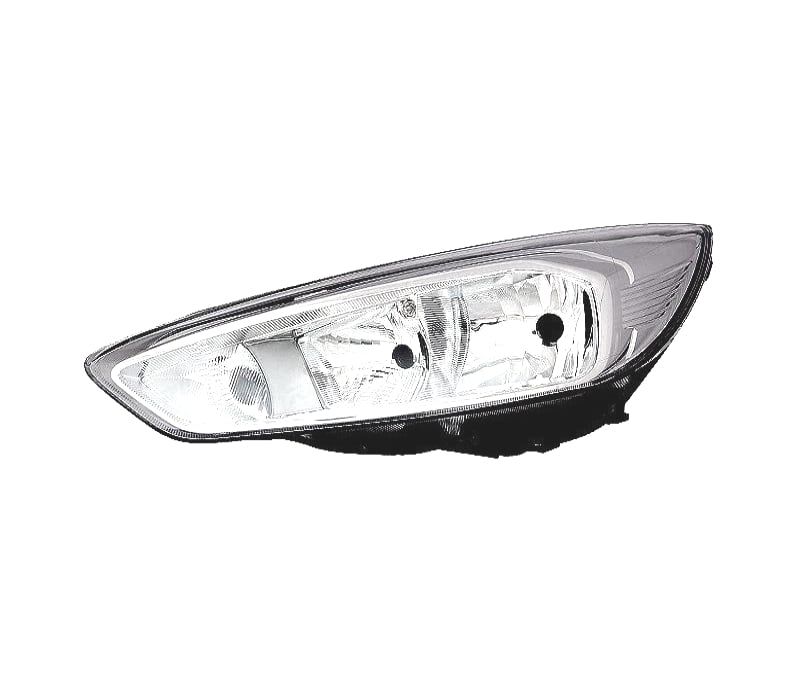 FAROL ESQ FORD FOCUS 14-18 FUNDO CROMADO