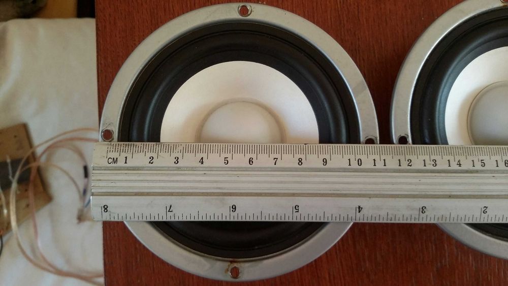 Динамики широкополосные Grundig EGB винтаж