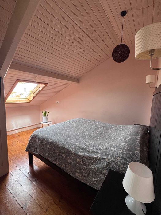 Apartamento T1 na Praça do Rossio. Inclui custos com luz, água e Internet! Imóvel Arte Nova