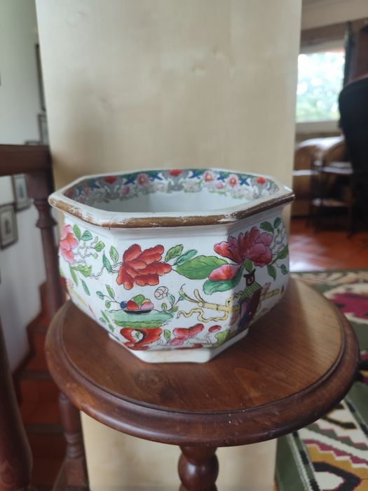 Mason's Patent Ironstone Chamber Pot