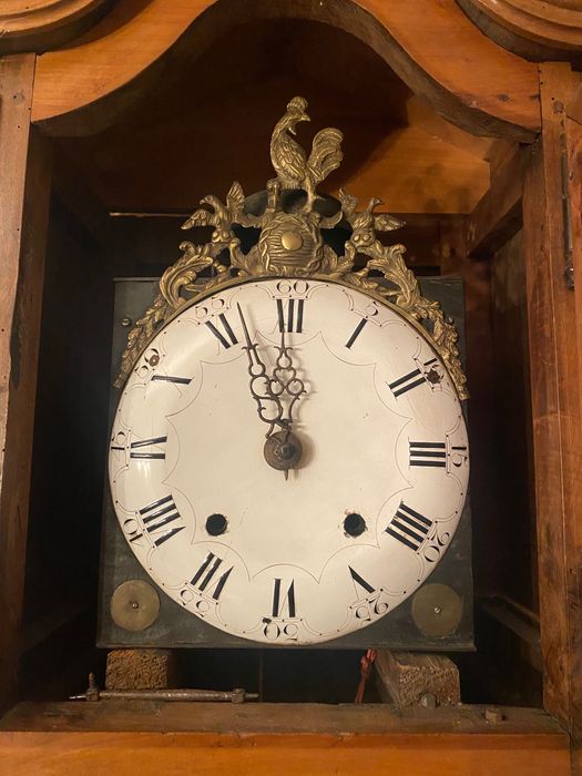 Relógio de sala pé alto século 18