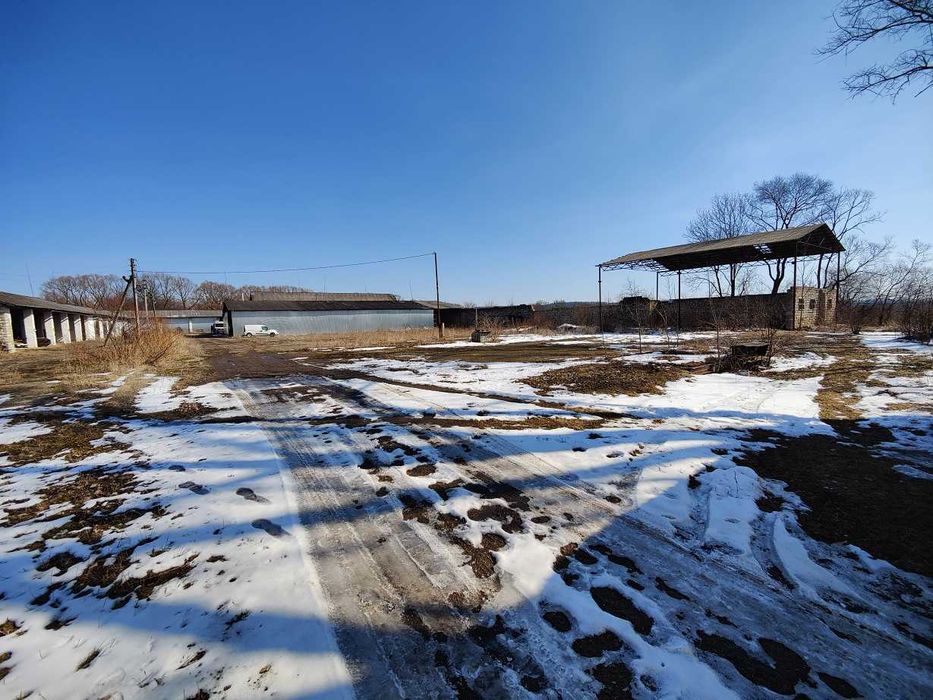 Виробнича територія ТП 460кВА