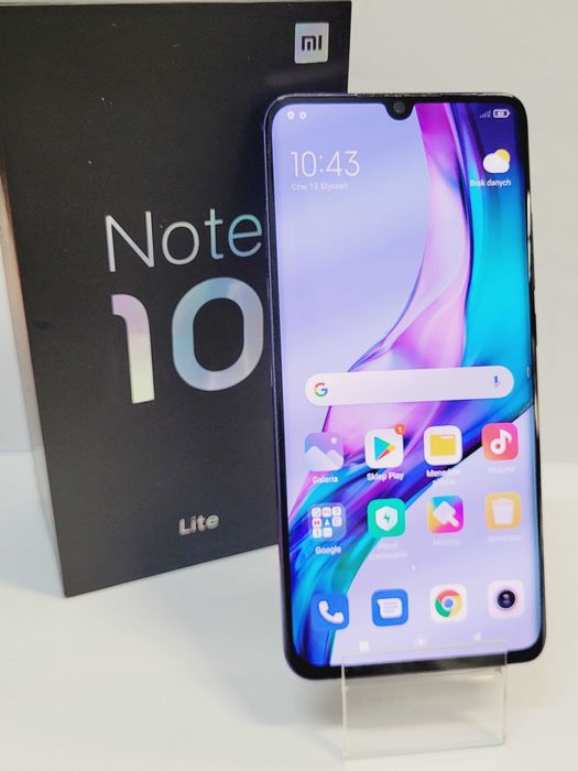Telefon komórkowy  Note 10 LITE  6gb/128gb