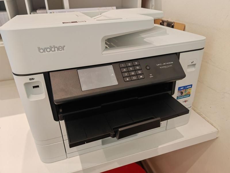 Impressora A3/A4 Multifunções Brother MFC-J5740DW Wireless