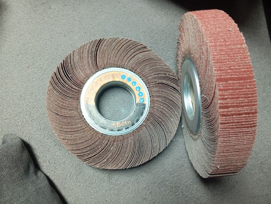 Lixa ou lamelas para esmeril novos da Beta