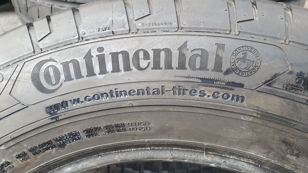 215/65 R16C   2шт  Continental (Континенталь) Авторезина, шини.