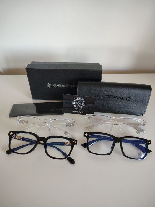 Okulary Chrome Hearts