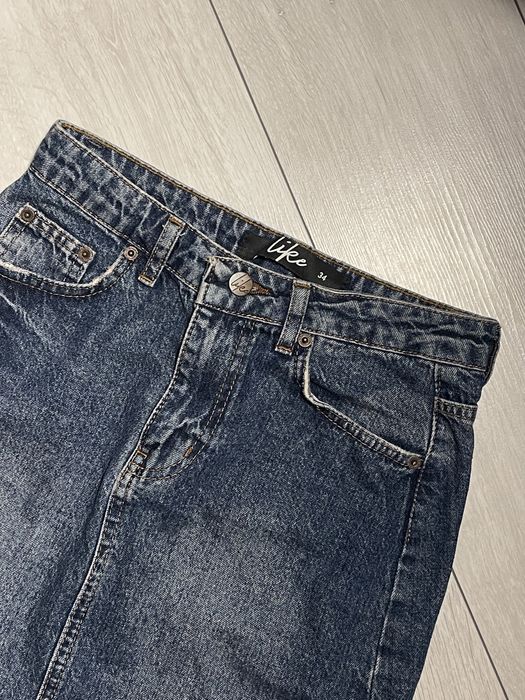 Міні Спідниця джинсова