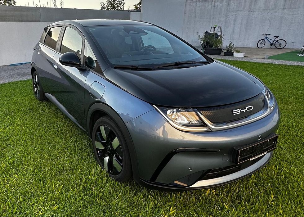 BYD Dolphin 60.4 kWh Design