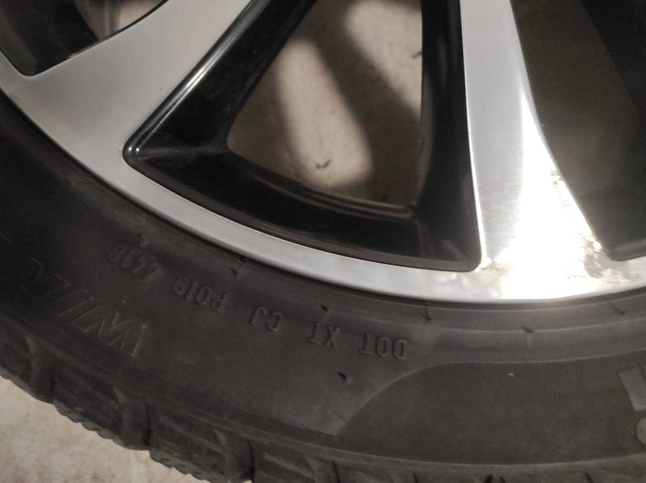 Felgi z oponami zimowymi  225/45 R17 FIAT TIPO 2018rok
