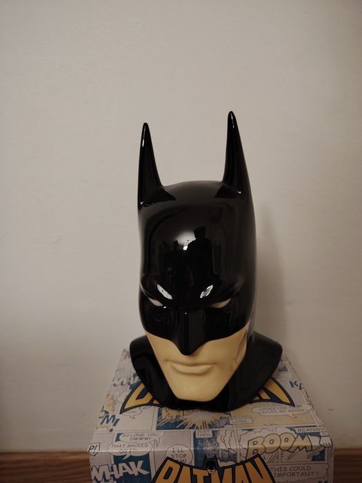 Bustos do  Batman e do joker