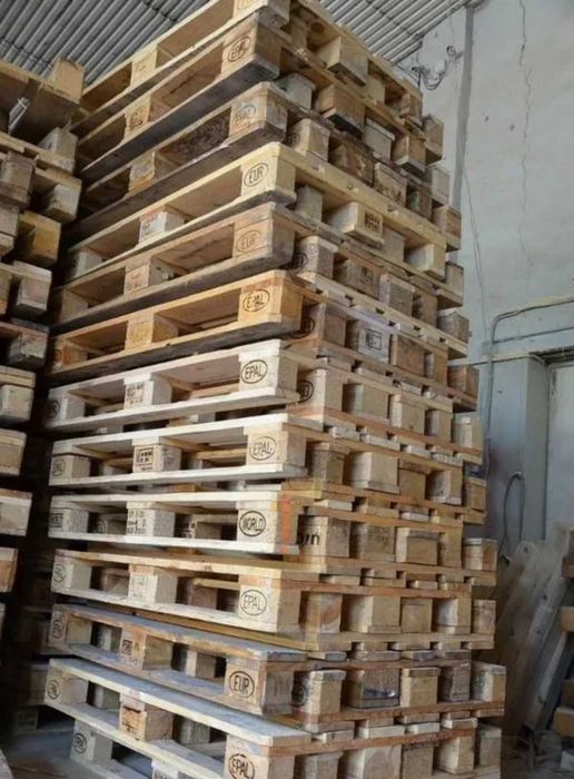 Піддони б/в оптом від 50 шт: деревяні палети, європіддони