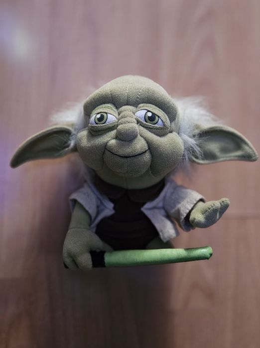 Boneco/Peluche Yoda Starwars (Lucasfilm Ltd)