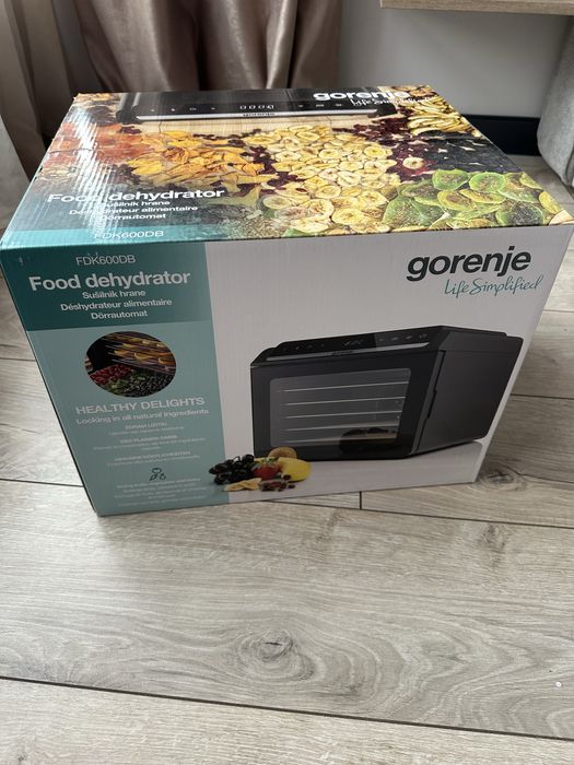 Сушарка для фруктів та овочів Gorenje FDK600DB