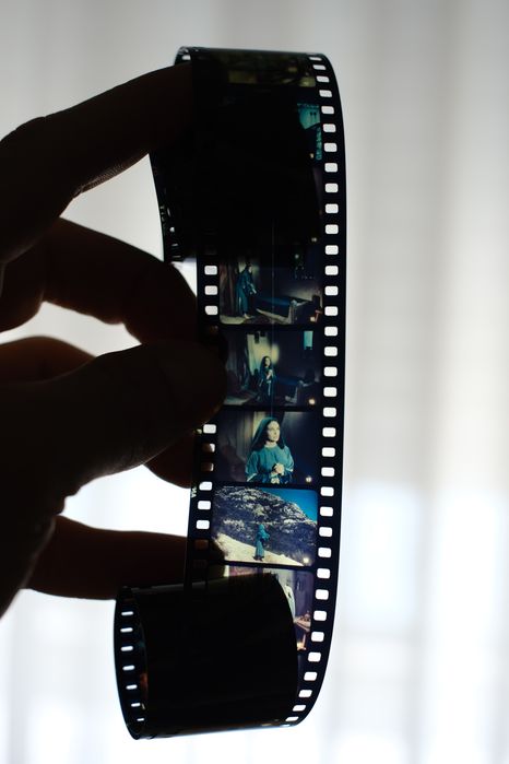 Caixa com foto filme A Anunciação