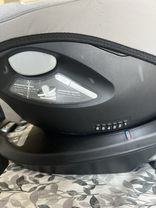 Cadeira de bebe Joie i-spin 360