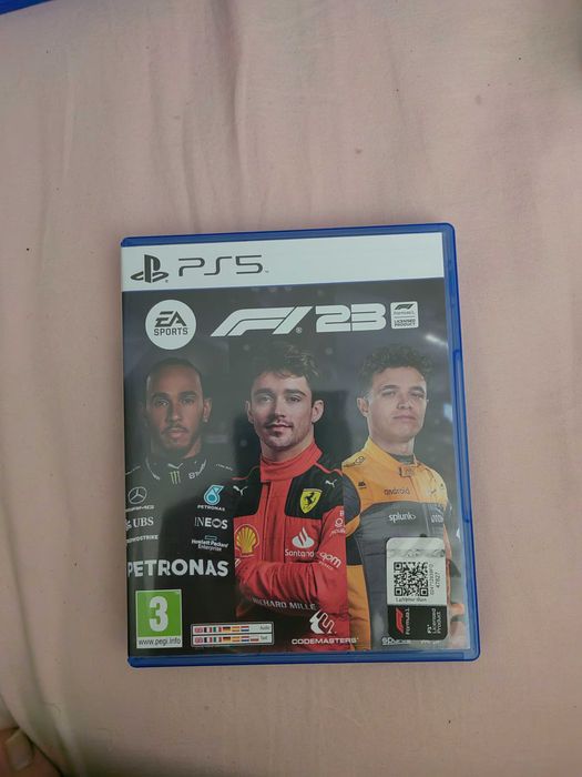 Jogo F1 23 de ps5
