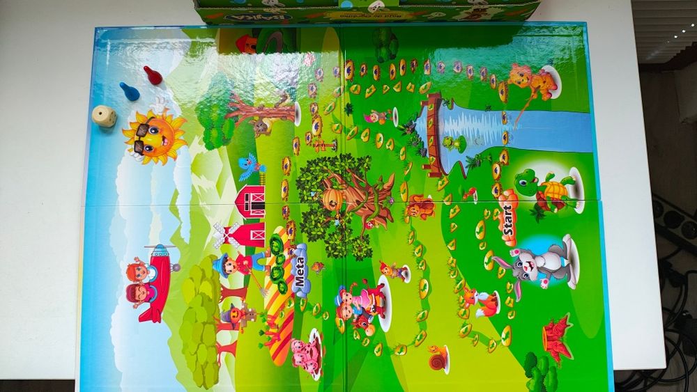 Kapitan Nauka - Droga - Duże puzzle i gra planszowa + gratis
