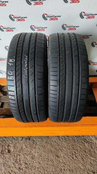 БЕЗ ПРЕДОПЛАТ Шини/Резина/Колеса Continental 235 50 R18 97V Літо