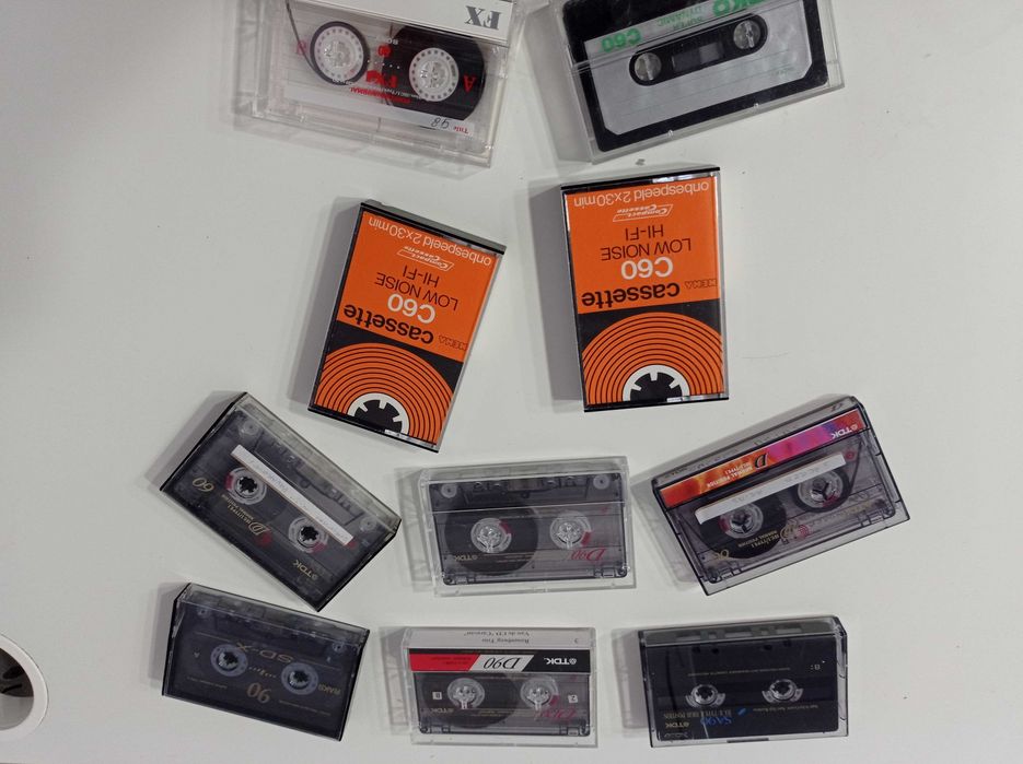 10 kaset audio TDK i inne