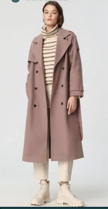 Пальто демісезон Sinsay