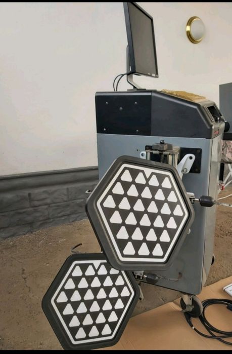 3D Розвал-сходження / стенд для розвал-сходження /HUNTER. WA 13X