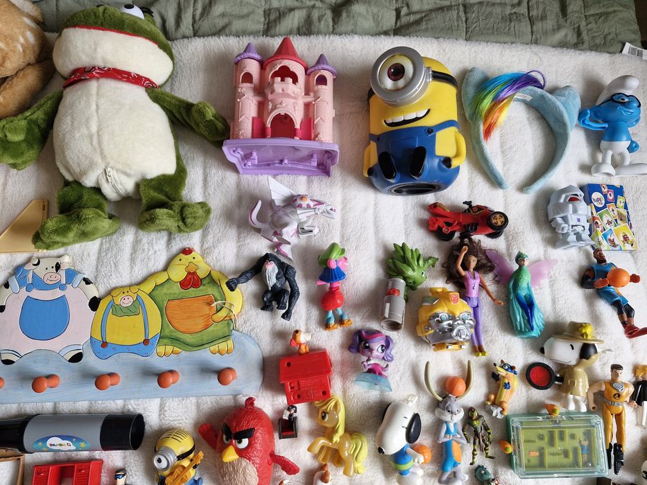 Brinquedos a 1€ cada