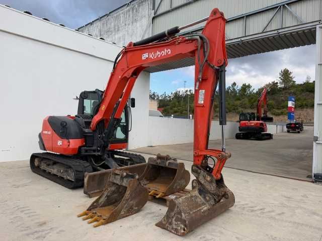 Giratória Kubota KX080-4 Nº71094 Nº81